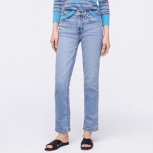 J. Crew Vintage Straight Jeans